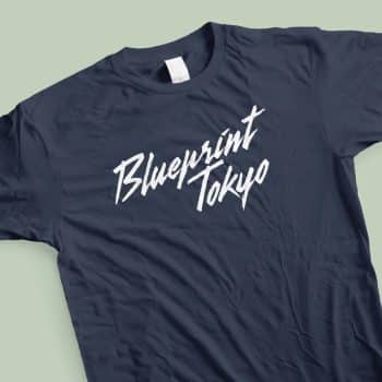Dark Blue Shirt with Logo