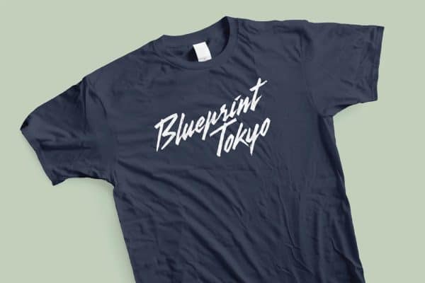 Dark Blue Shirt with Logo