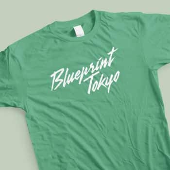 Green Shirt with Logo