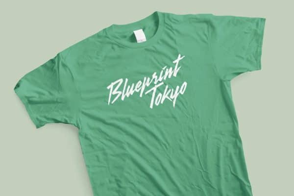 Green Shirt with Logo